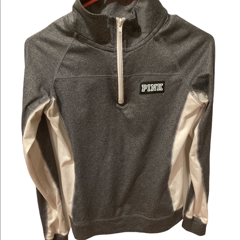 PINK | Athletic Quarter Zip | XS | EUC